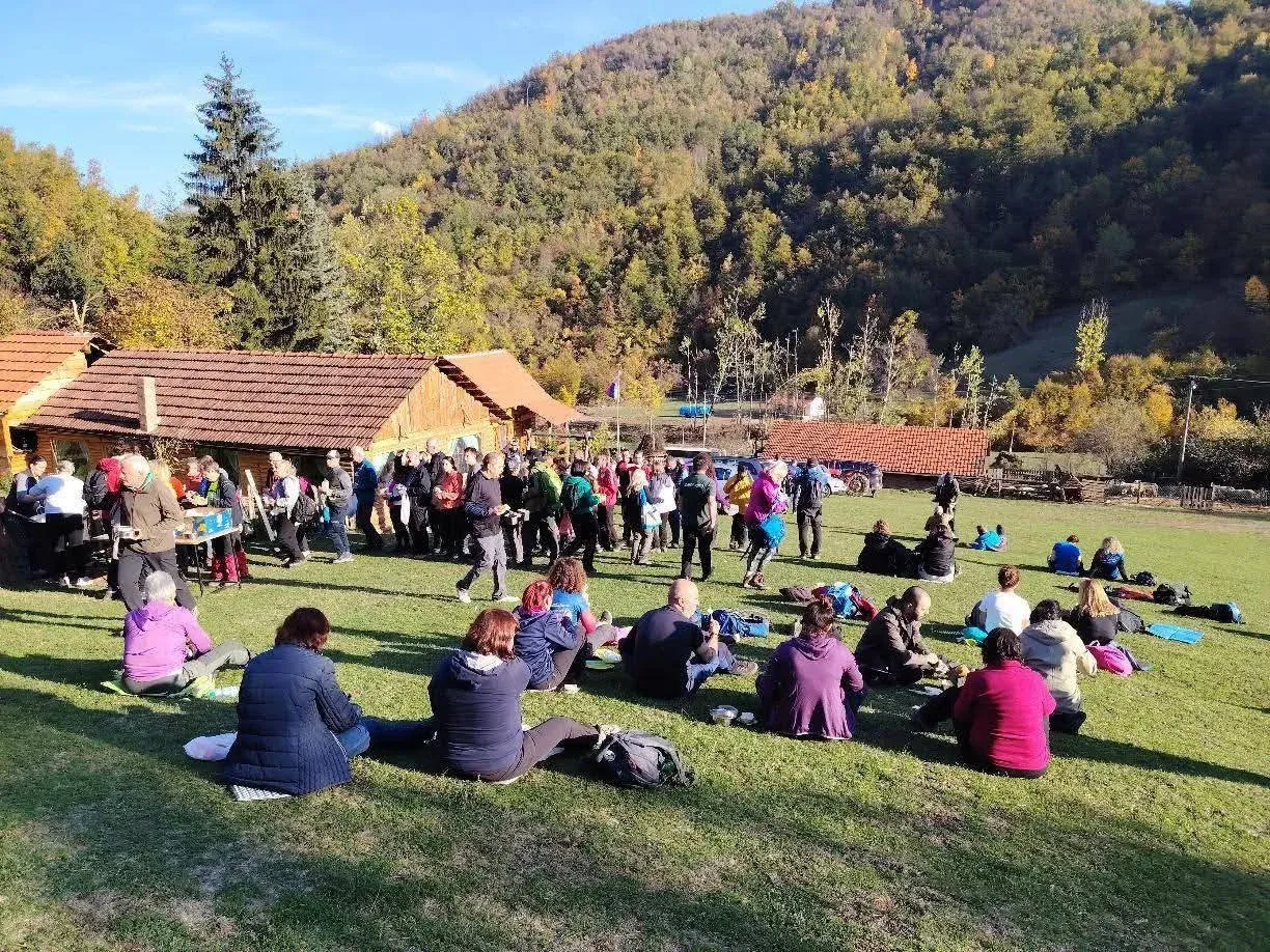 Etno selo Janković i prostor za okupljanje