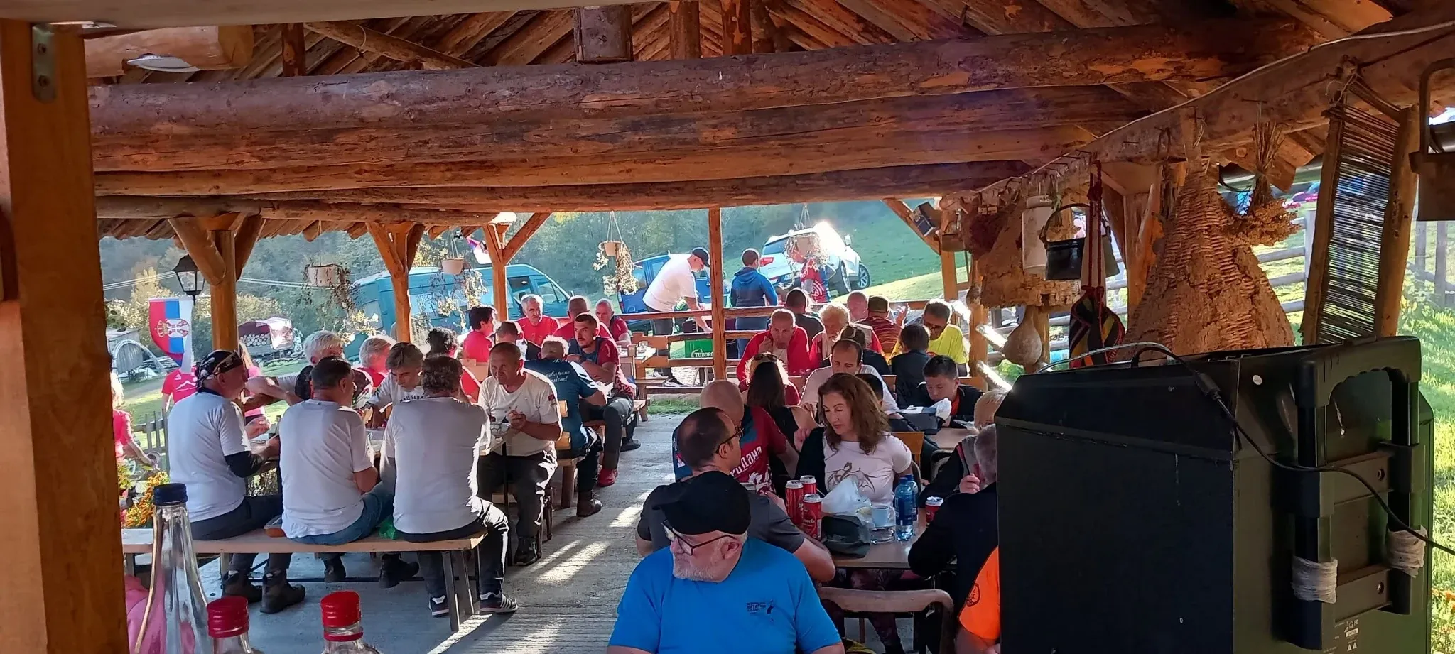 Drveni objekat i dvorište Etno sela Janković